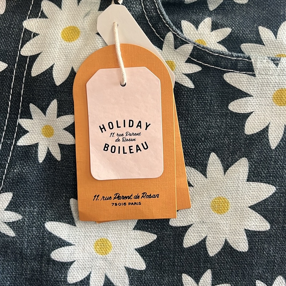 NWT Holiday Boileau denim daisy straight leg jeans size  29 - Picture 12 of 12